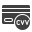 cvv icon